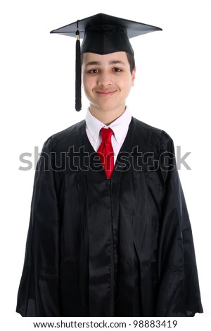 Boy Graduation