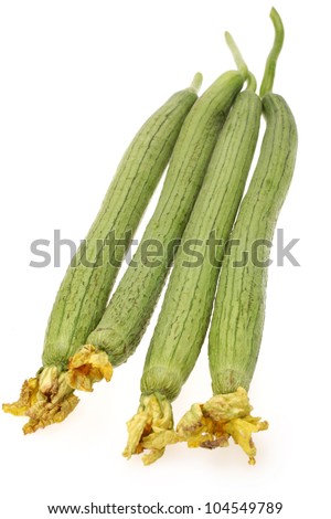 Angled Gourd