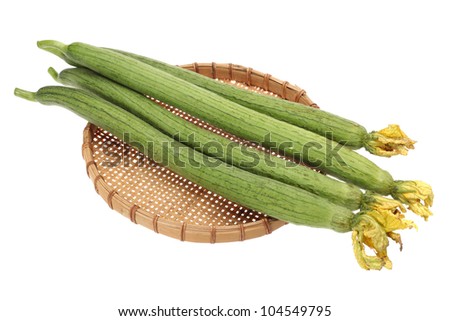 Angled Gourd