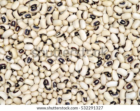 Black-eyed Beans texture background