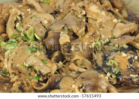 Chinese food - Stewed fish