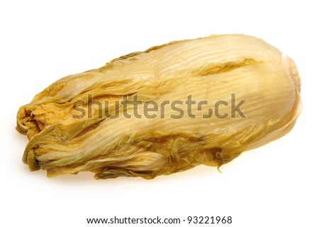 Chinese Pickled Cabbage