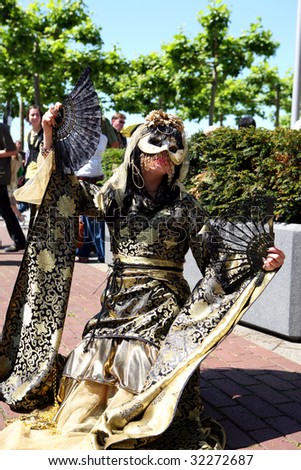 Beautifully Dressed Girls