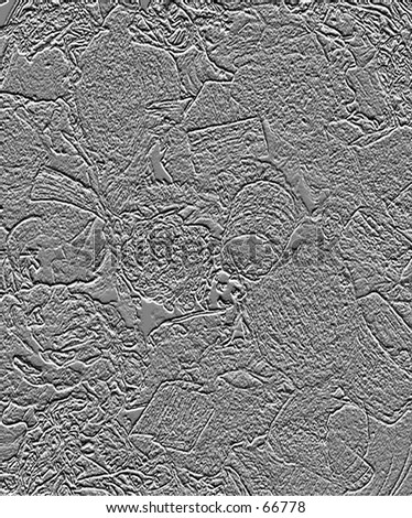 Embossed Black and White Pattern Panel