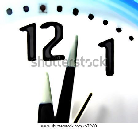 Different Clock Macro Two Past Midnight New Year