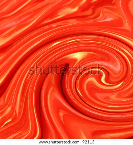 Red Licorice Swirl Background