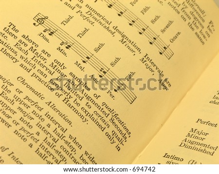 Aged Music Dictionary