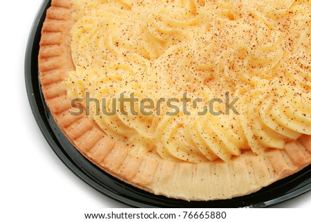 Pastry Custard Pie