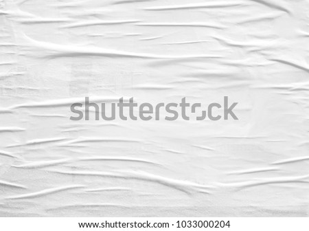 White paper ripped torn background blank creased crumpled posters grunge textures surface backdrop