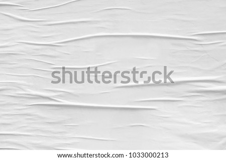 White old paper ripped torn background blank creased crumpled posters grunge textures surface backdrop