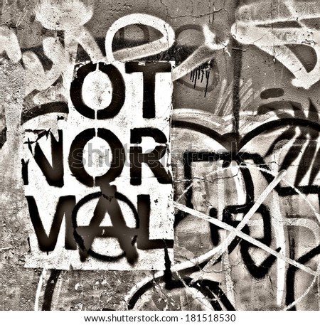Graffiti wall / Graffiti