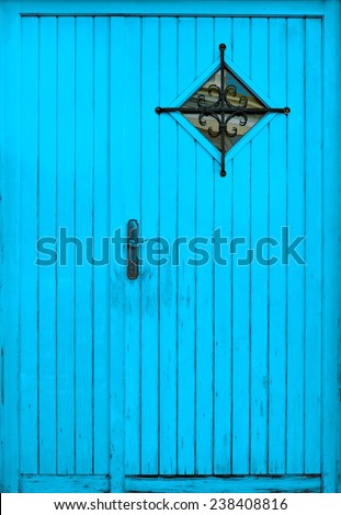 Residential house door / Wooden door