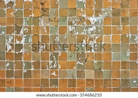 Bathroom tiles / Old tiles