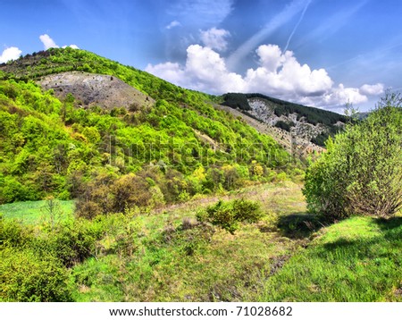 Mountain landscape, Serbia