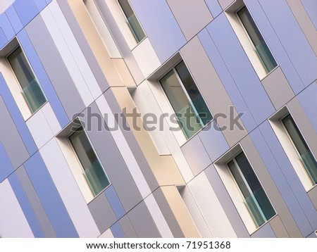 Building / Architecture / Modern building / Barcelona, Spain