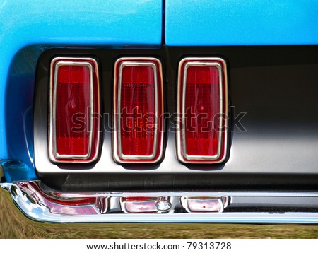 Old Tail Lights