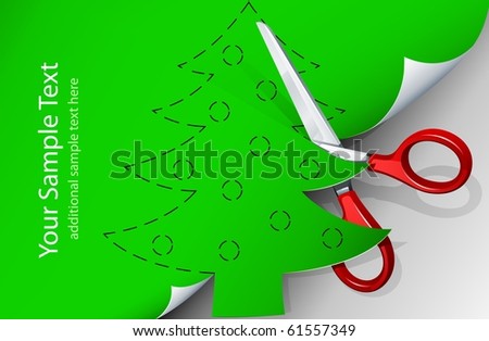 Scissors Cut