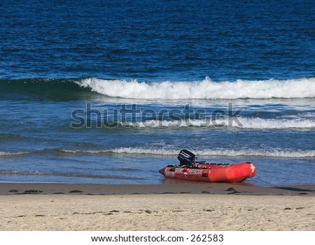 Surf Rescue inflatable