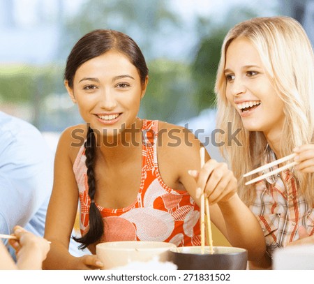 Women Meeting In Cafe