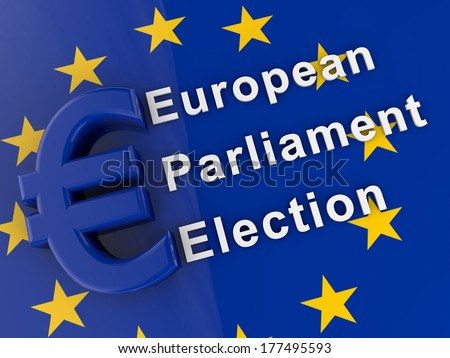 European Parliament Election 2014 European Flag