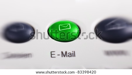green email button