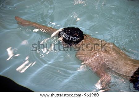 swimmer underwater