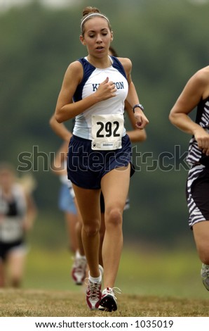 cross country runners pictures. stock photo : cross country