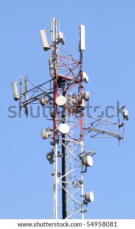 Telecommunications wireless repeater antenna system for wireless phone, internet, radio, etc.