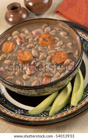 Frijoles Charros