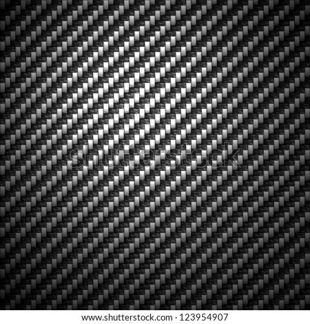 A super detailed carbon fiber background. The actual strands and fibers of the carbon cloth are even visible.