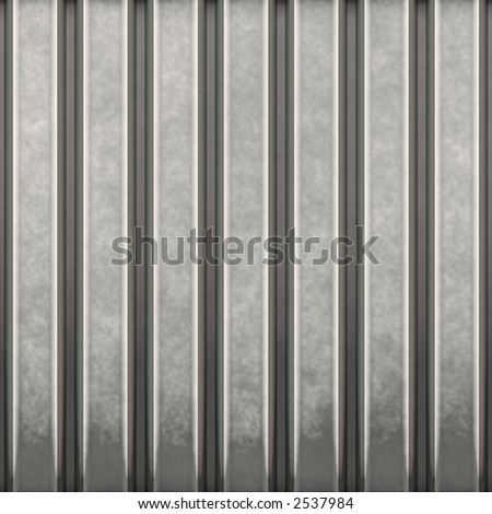 corrugated metal design