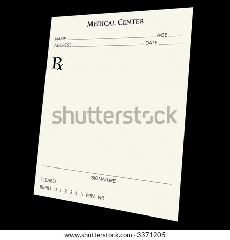 Doctor+prescription+form