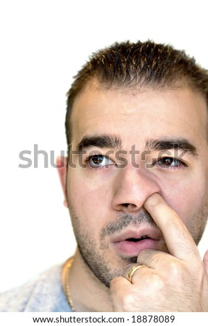 stock-photo-a-shot-of-a-young-man-digging-for-gold-the-nose-picker-picking-his-nose-18878089.jpg