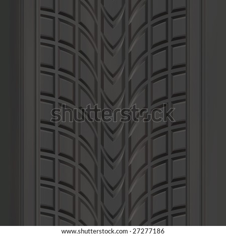 stock photo A car or truck tire tread texture that tiles seamlessly