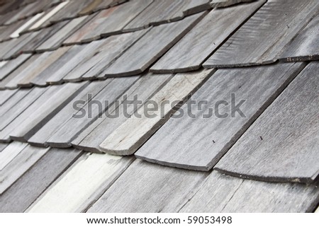 closeup wooden tiles, texture background