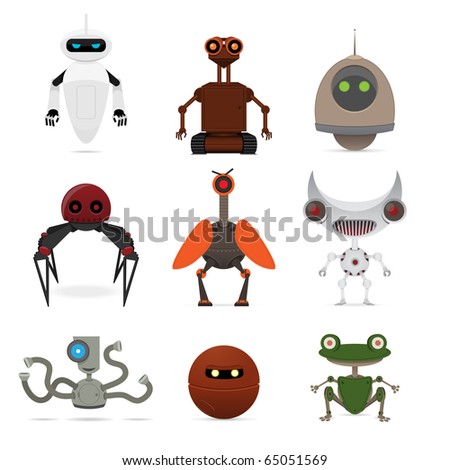 Robots Vector