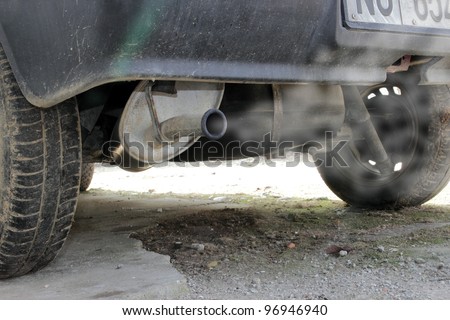  Exhaust Smoke on Pipe For The Car Smoke Car Exhausts Find Similar Images