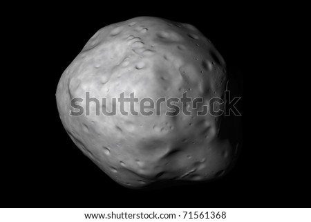 Asteroid Render