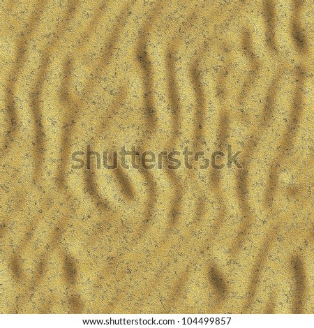 Sand. Seamless texture.