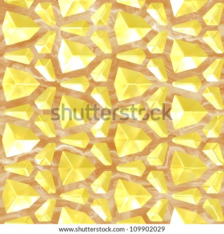 Gold and marble.Seamless pattern.