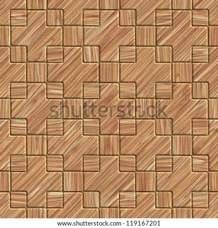 Wood tile. Seamless texture.