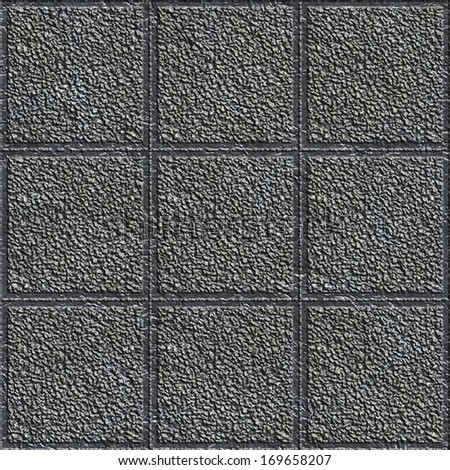 Concrete tiles. Seamless texture.