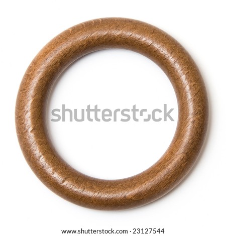 Wooden Rings on Wooden Ring Stock Photo 23127544   Shutterstock