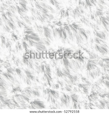 white fur seamless background