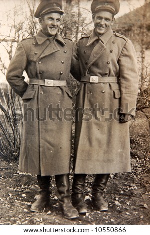 A soldiers from the First World War