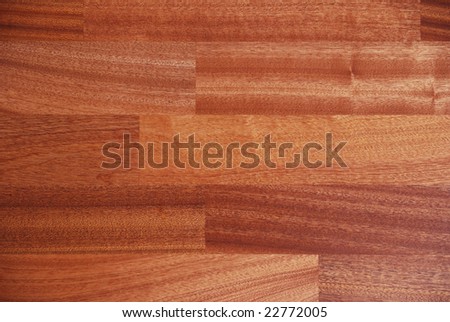 Real wood parquet texture - African mahogany