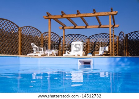 Swimming Pool Pergola