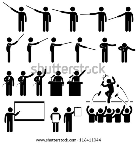 stick figures vector