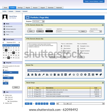 Frame Website