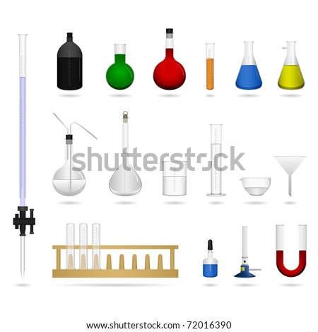 Burette And Beaker